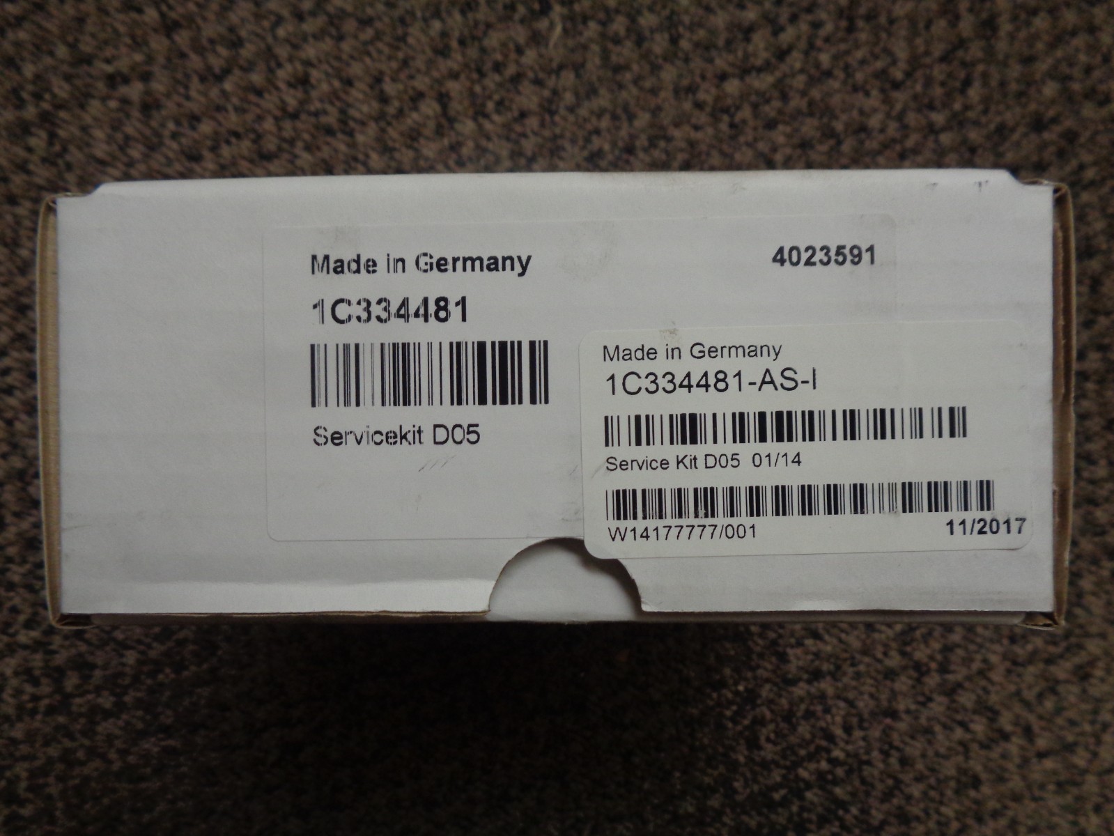 Donaldson 1C334481 Service Kit D05 1C334481-AS-I 402359 UFM-D05 Condensate Drain