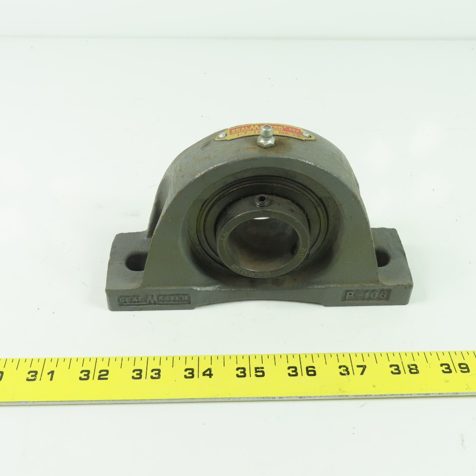 Seal Master NP-23 Pillow Block Ball Bearing 1-7/16″ Bore