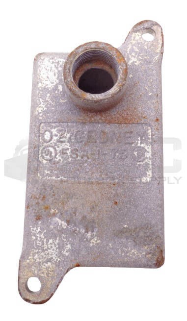 NEW O-Z GEDNEY FSA-1-75 3/4″ CAST DEVICE BOX *READ*
