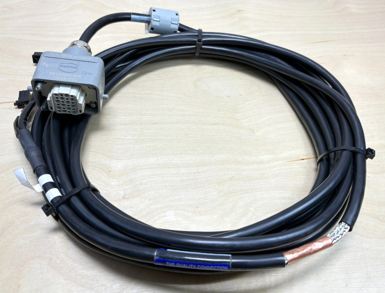 Fanuc A05B-2604-J100 ASi Robot Connection Cable, 7m