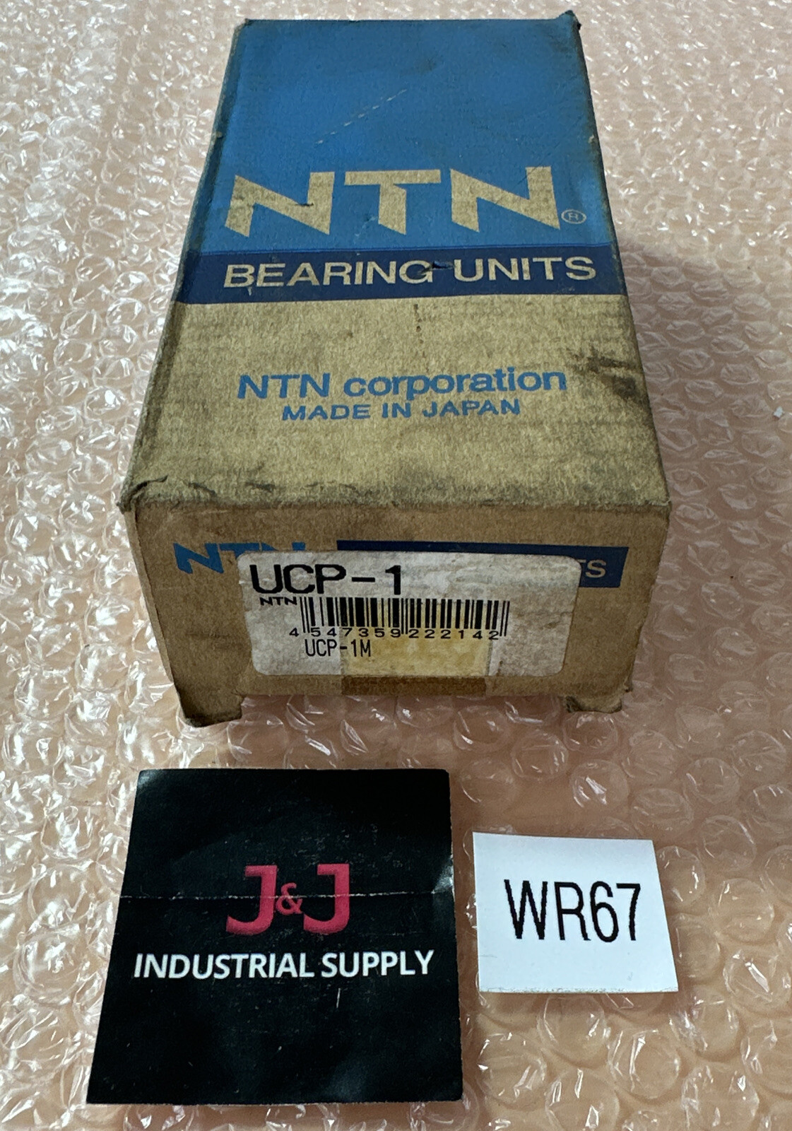 NEW IN BOX- NTN Bearing Units UCP-1 Pillow Block Bearing 1” Bore || FAST SHIPPED