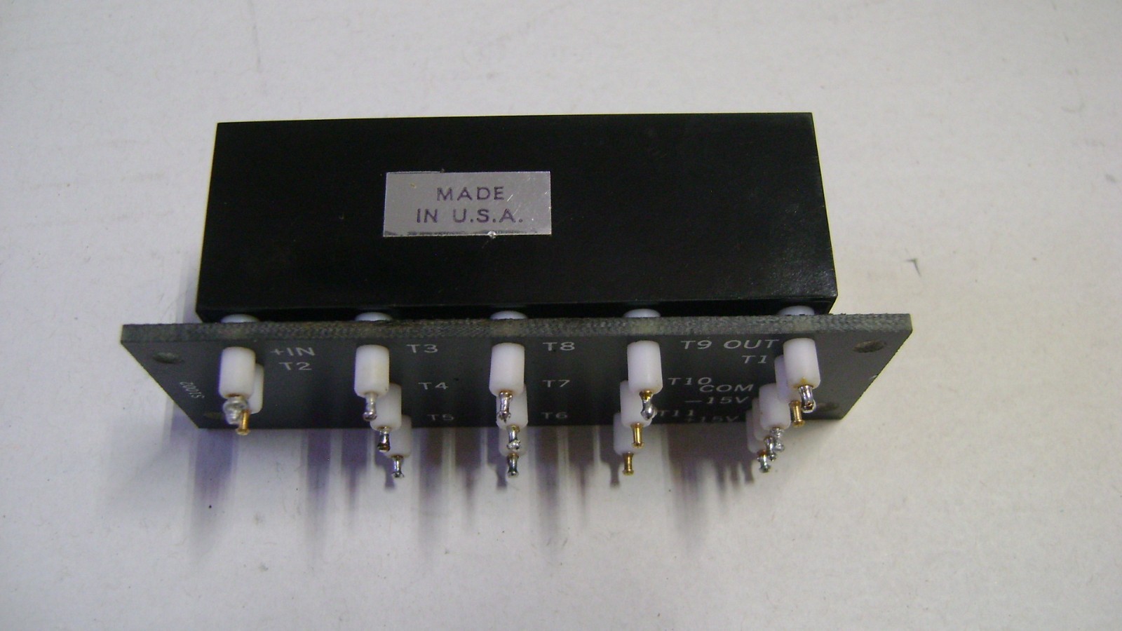 Frequency Devices Active Filter 730BT-3 BIN $34.95 With Free Shipping
