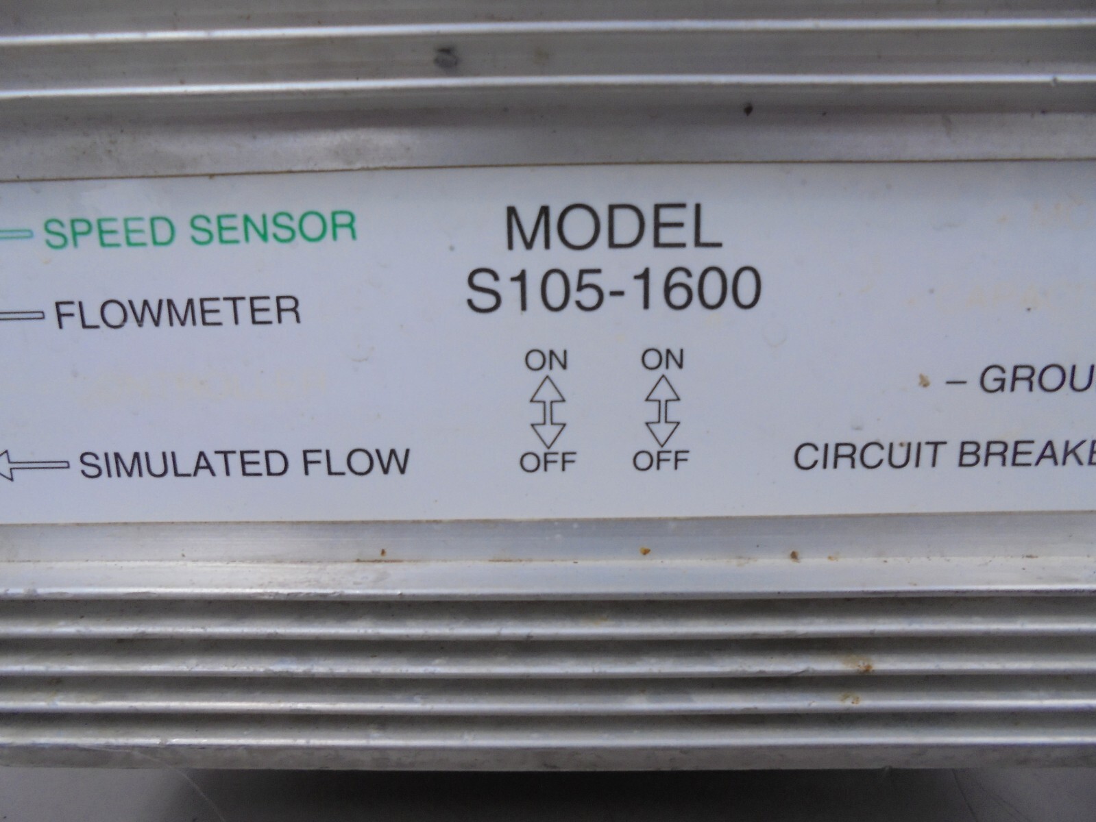 FoamPro Hypro S106-1601/1.5 Class A Series Foam Injector