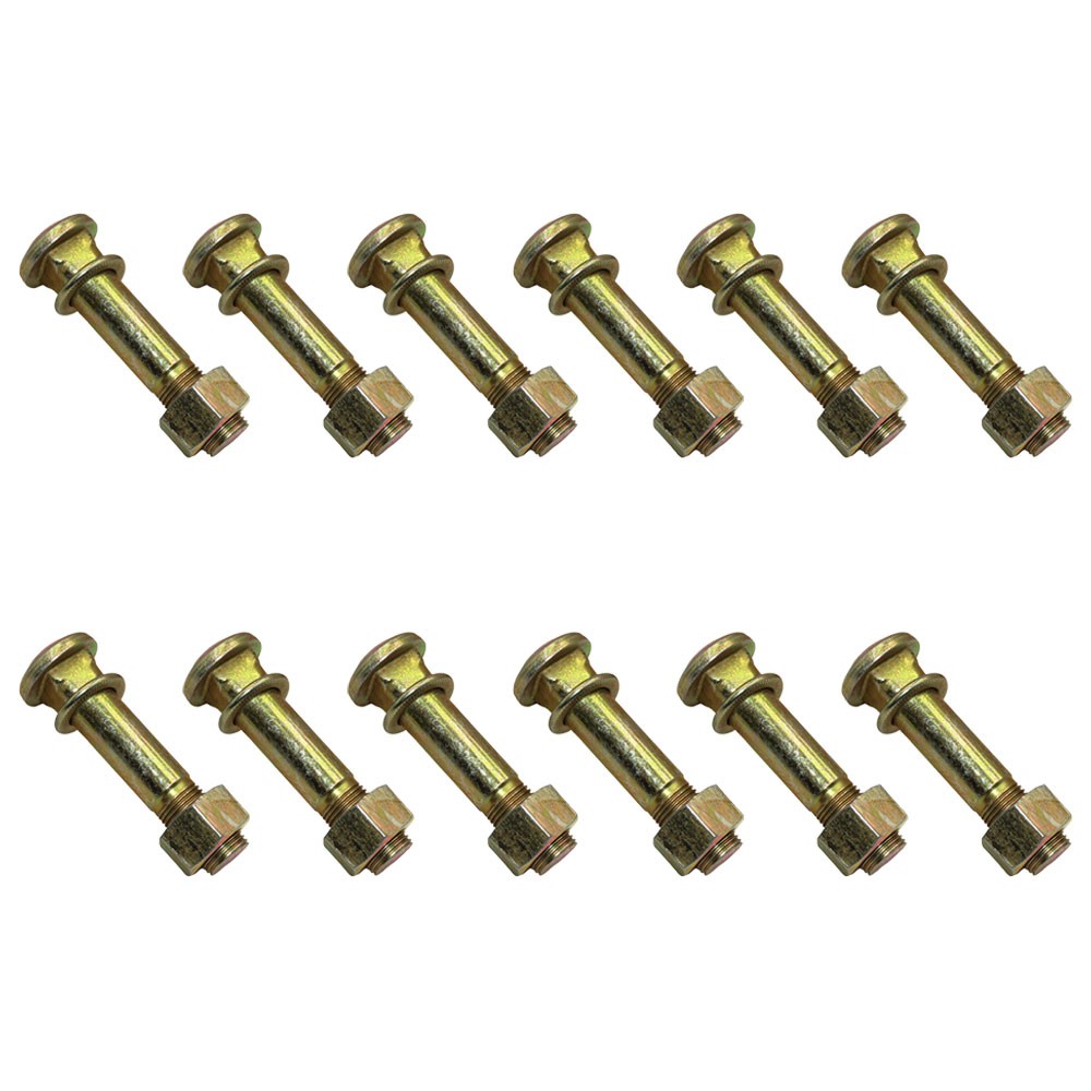 81821369 370938S36 12 Disc To Rim Shoulder Bolt Nut Fits Ford 8N 9N 2N NAA 600