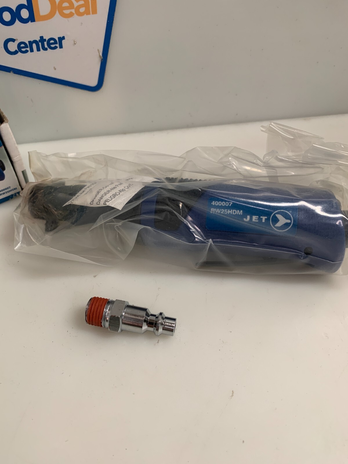 JET Mini Pneumatic Heavy Duty Ratchet 1/4” #400007