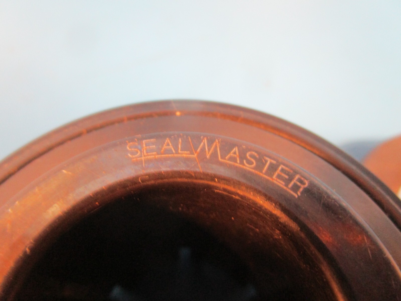 SealMaster 2-14T, Ball Insert Bearing, Black Oxidized, 1-1/4 in ID, Standard