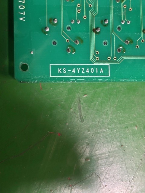 MITUBISHI KS-4YZ401A OPERATOR PANEL KEYBOARD