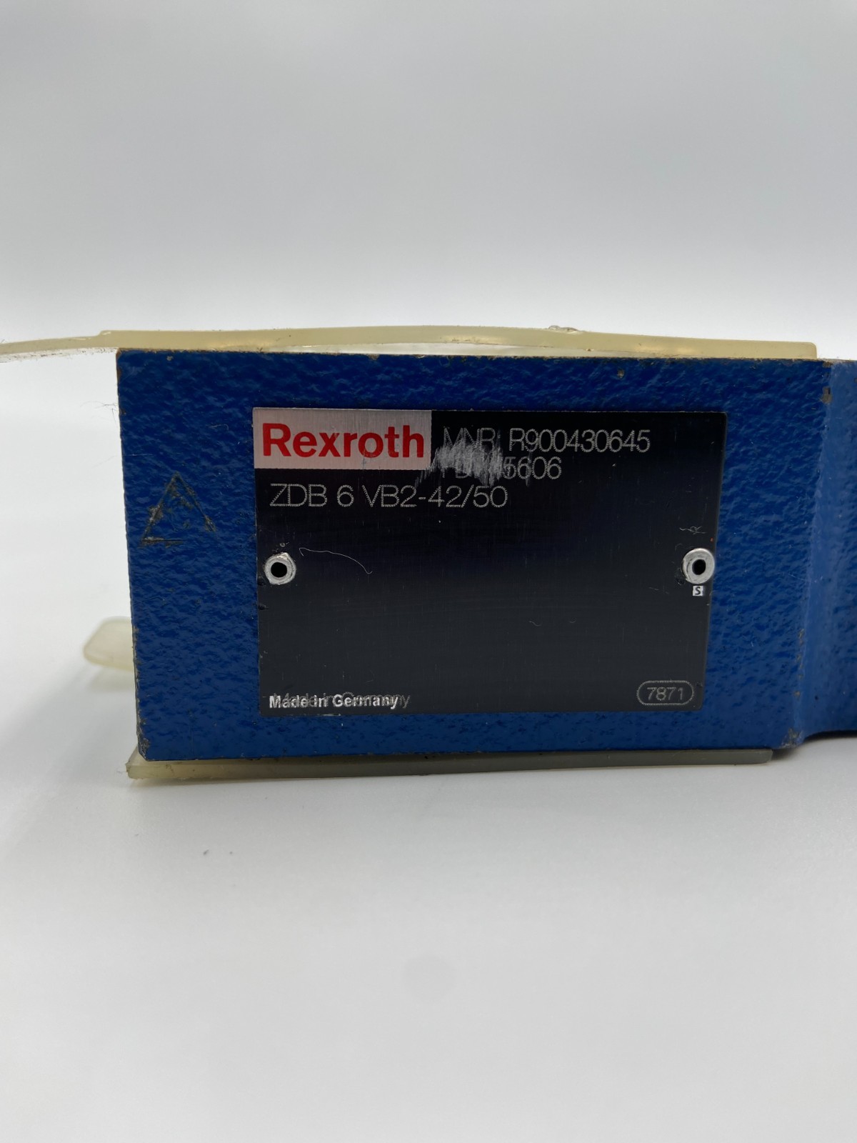 Rexroth – Pressure Relief Valve – R900430645, ZDB 6 VB2-42/50 – Genuine-New