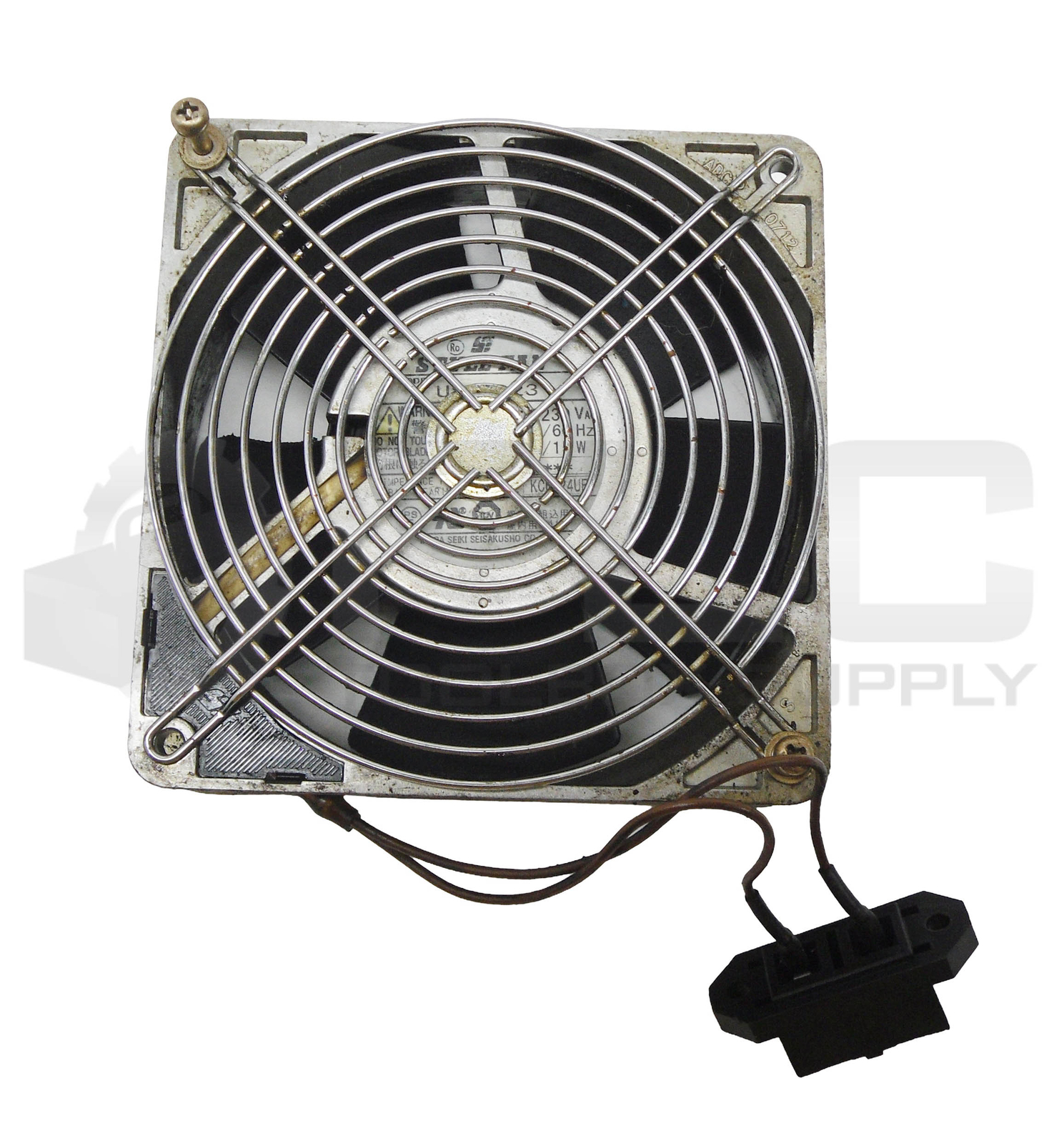 STYLE ELECTRONTICS US12D23 COOLING FAN 230VAC 50/60HZ 16/15W