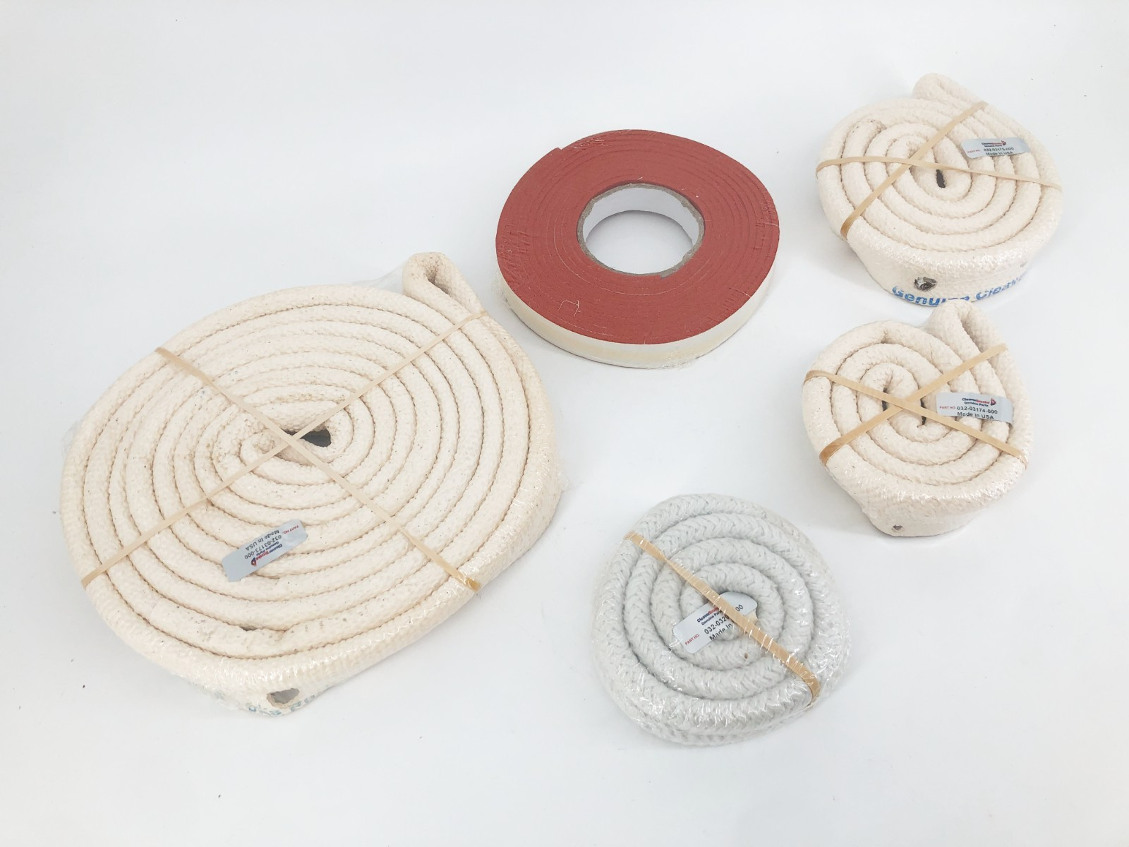 New Cleaver Brooks 880-06038-000 Fireside Gasket Kit For CBEX Elite 100-125 HP