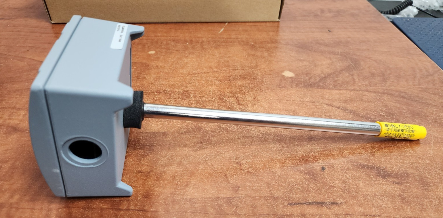 VAISALA HMD60YO HUMIDITY & TEMPERATURE TRANSMITTER NOS *PI
