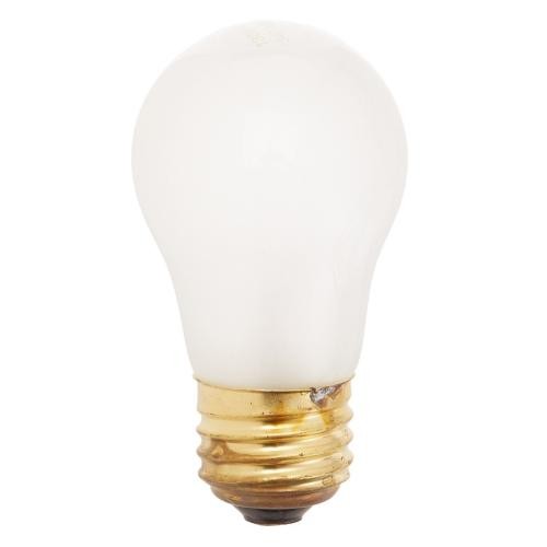 Whirlpool 8009 40W Appliance Bulb E26 Base Incandescent Light Bulb