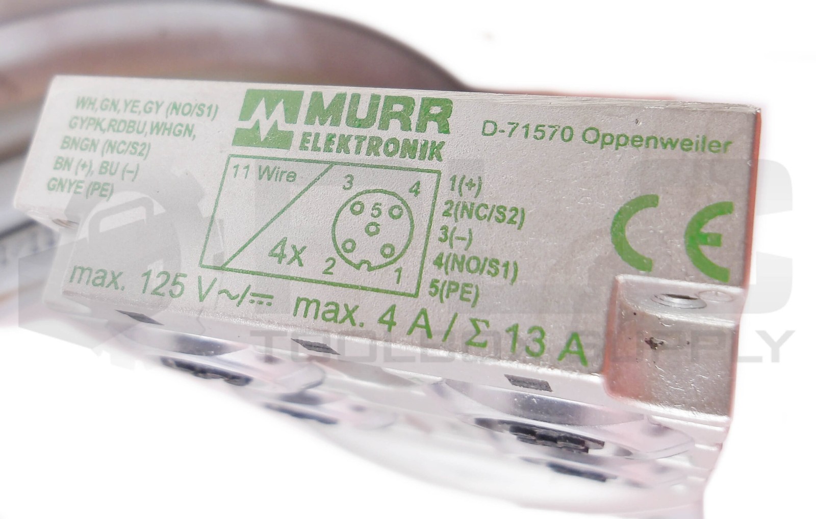 NEW MURR 27476 MVP-METALL MVP12 125V 4/13A