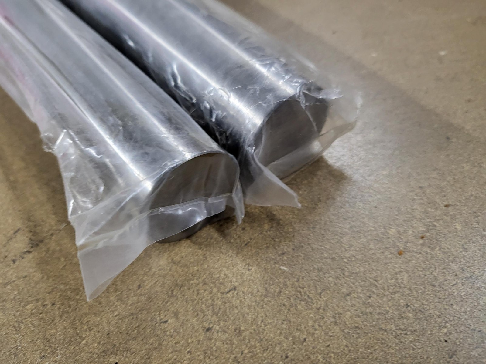 PBC Linear Shaft of Carbon Steel NIL16-015 -SL 1″ Dia 15″ L Lot of 2
