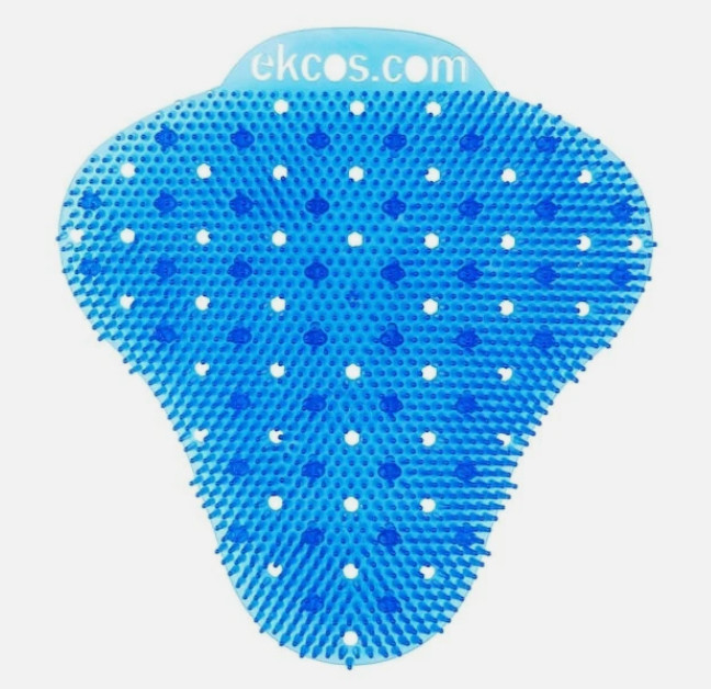 12/pack Ekcos Innovations EKS-3B-12 Ekcoscreen Urinal Screen blue/fresh