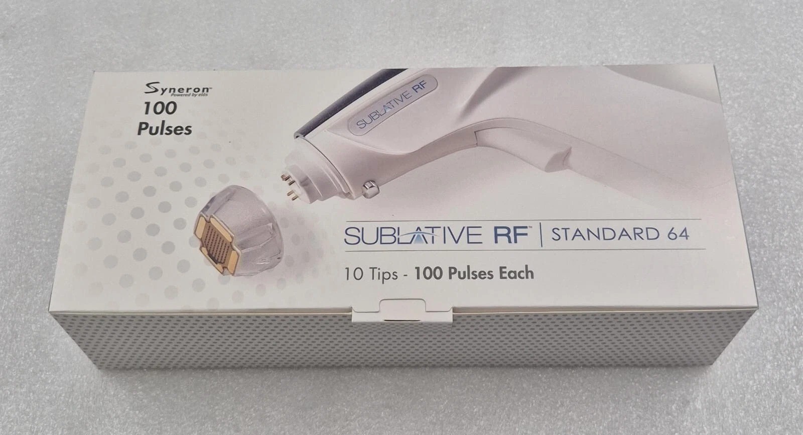 [10 PCS PACK] SYNERON CANDELA SUBLATIVE RF STANDARD 64 KT71803 Tip AS75106