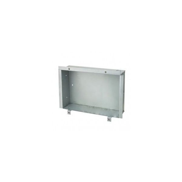 BOBRICK 750-506 Hand Dryer Wall Box Recessed 16-GA Steel Baked Enamel