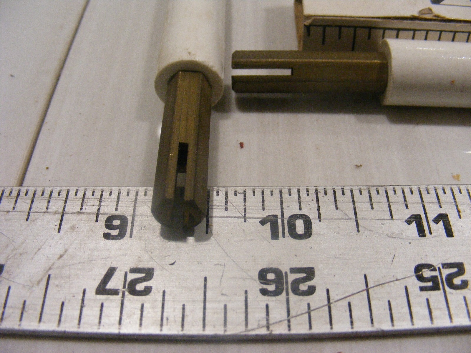 Westwood OIL BURNER IGNITER ELECTRODES 6″ Long x 1/2″ dia Brass ends Lot of 2