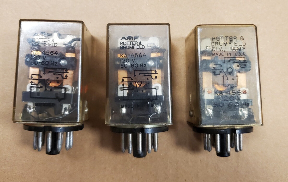 AMF POTTER & BRUMFIELD KA-4564 120V 50-60HZ
