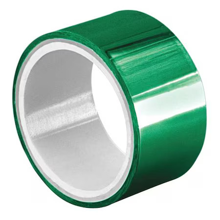 Tapecase 15D632 Splicing Tape, Green, 5 Yd L, 6 In W