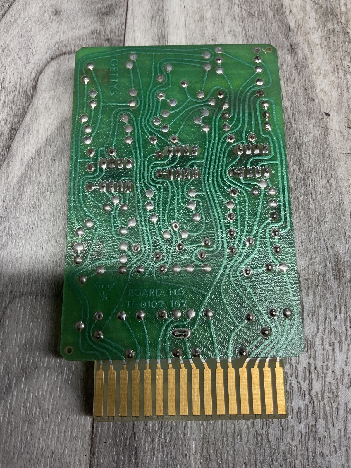 GETTYS 11-0102-102 Computer Curcuit Board #4056C49