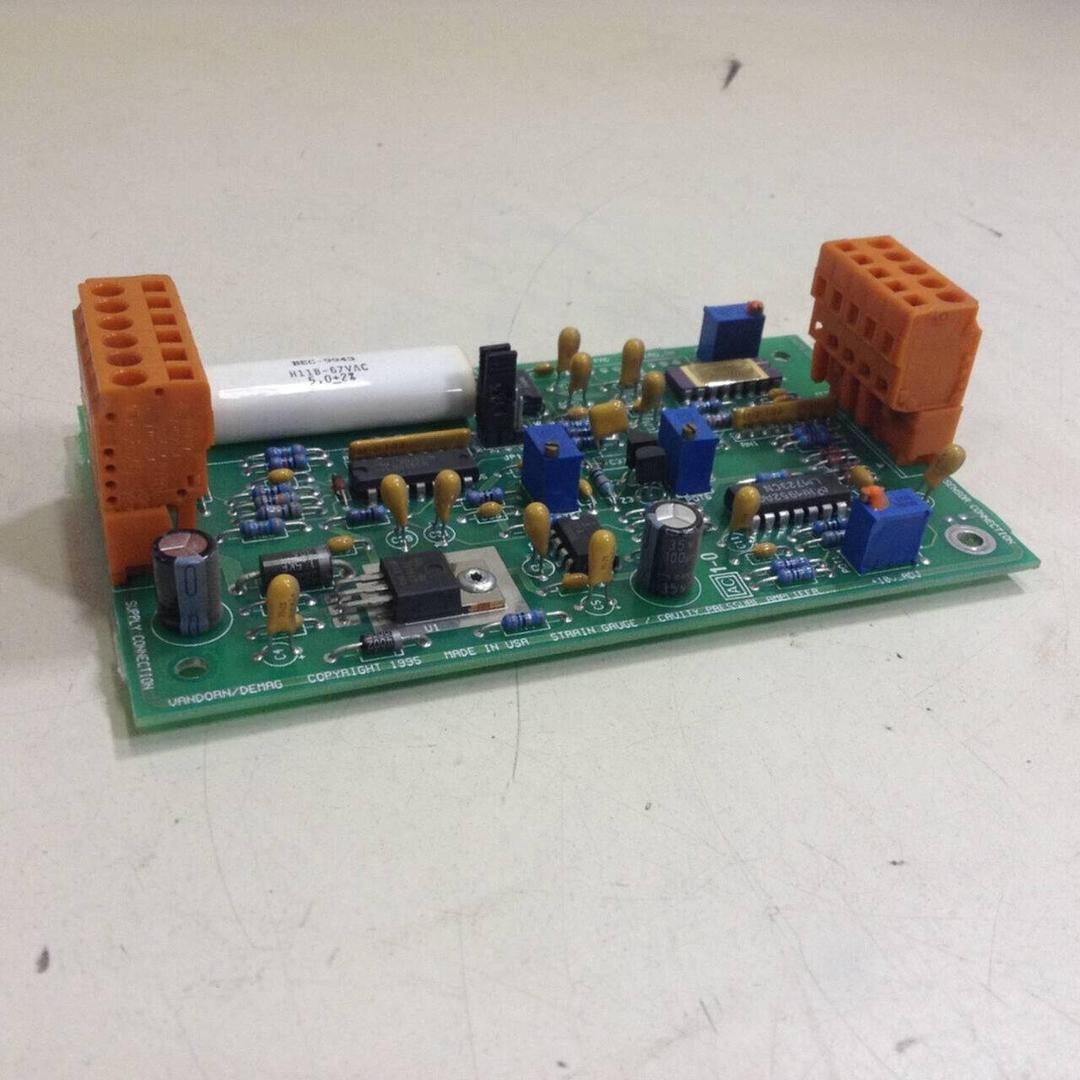 VAN DORN Cavity Pressure Amplifier 330111 Used #85783