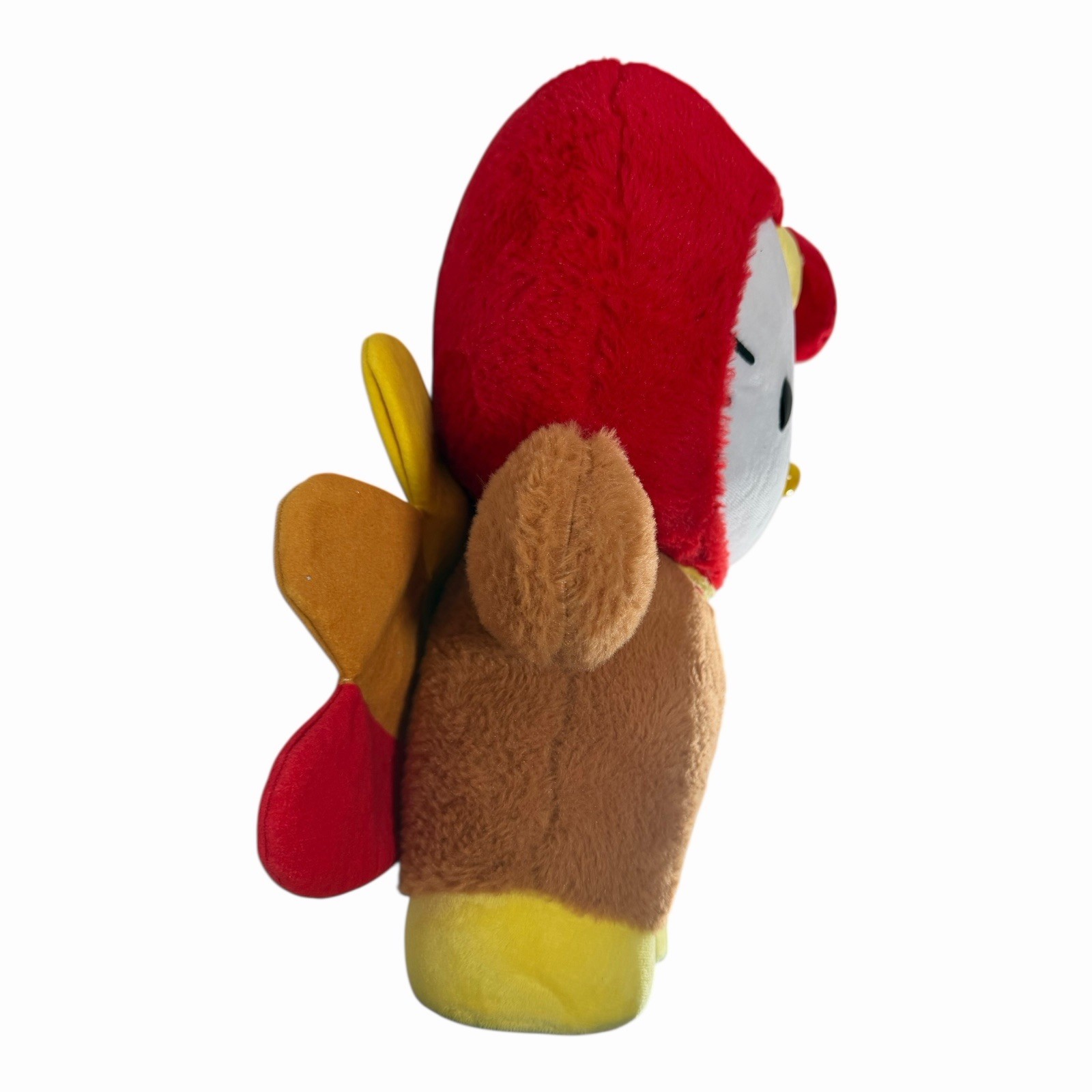 Sanrio Hello Kitty 18″ Thanksgiving Harvest Fall Autumn Turkey Plush Greeter