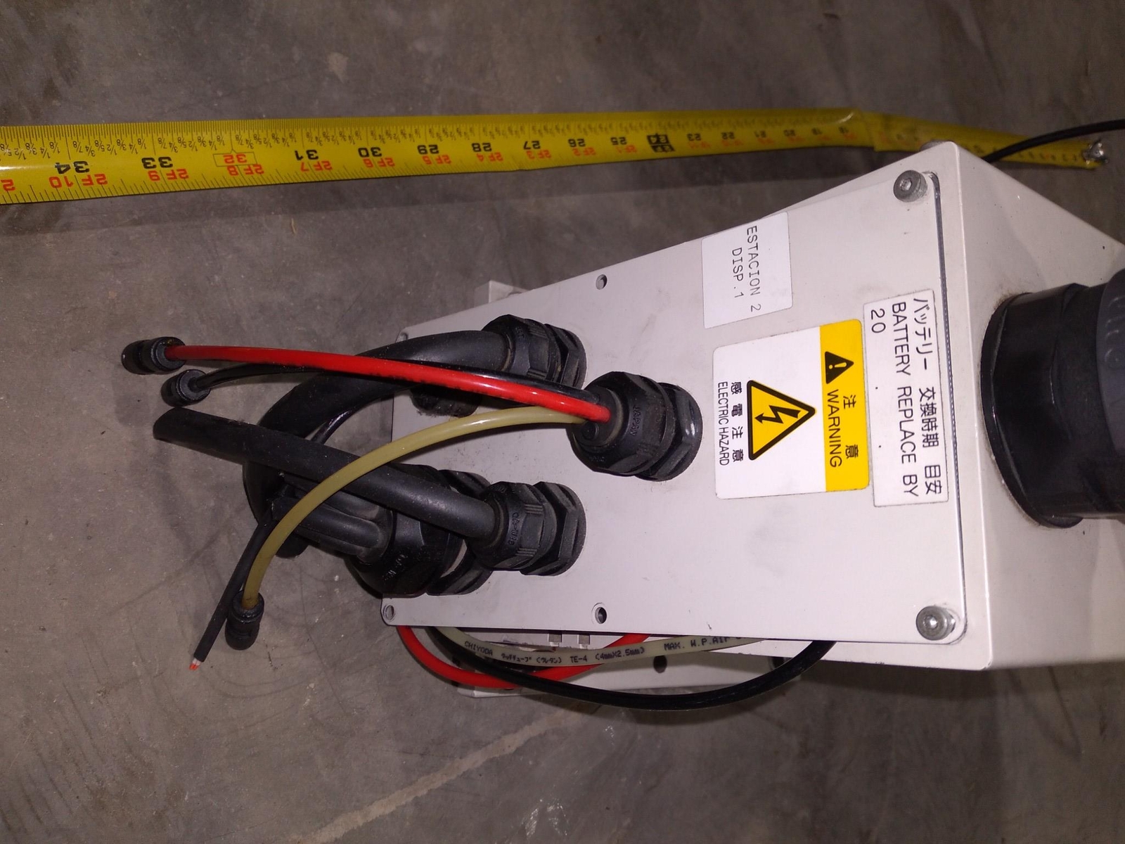 IAI 210005091346 ASYMTEK IX INTELLGENT ACTUATOR IX-MNN2515-5L-T1