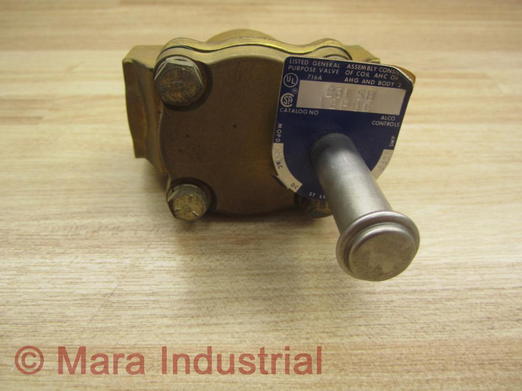 Alco 231-SB-12P06 Solenoid Valve