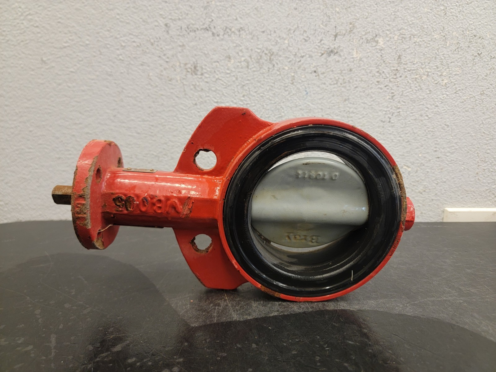 BRAY 4″ BUTTERFLY VALVE SERIES 30 Used A5