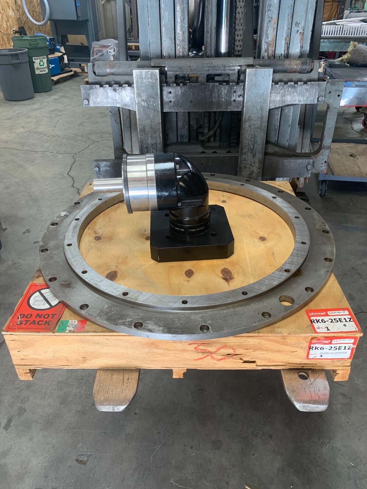 Kaydon Slewing Ring Bearing RK6-25E1Z