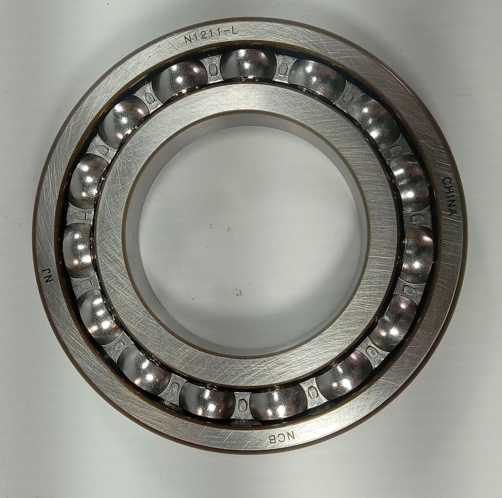 1 NEW NCB NJ N1211-L RADIAL DEEP GROVE BALL BEARING NNB ***MAKE OFFER***