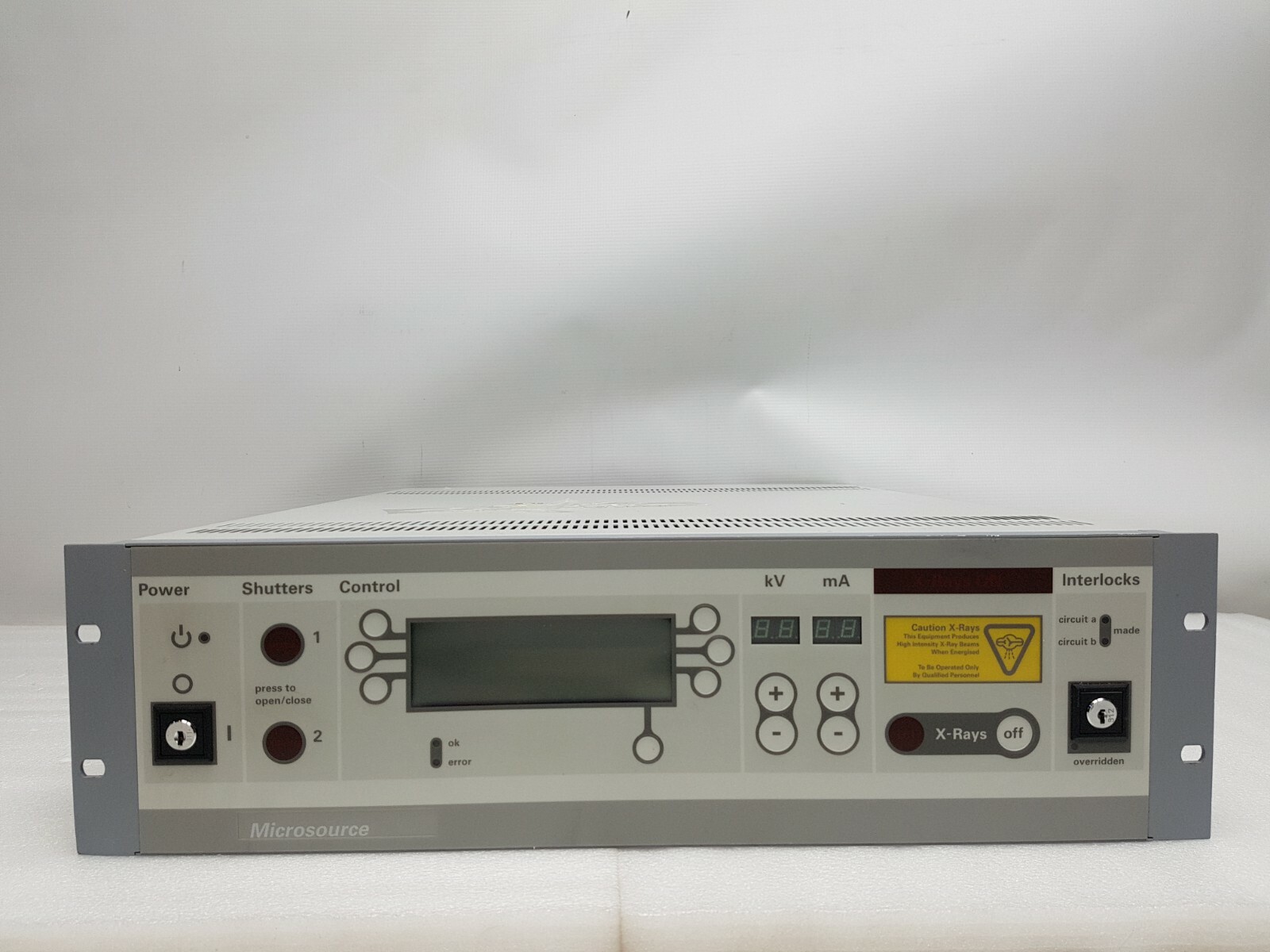 BEDE SCIENTIFIC INSTRUMENTS V3 MICROSOURCE (R) CONTROLLER X-RAY 400W