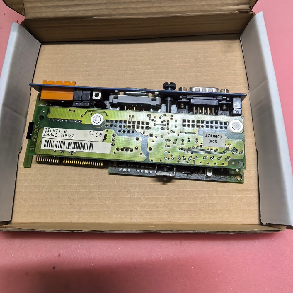 Original 3IF671.9 B&R PLC Module RS232 RS485 CAN Bus In Stock