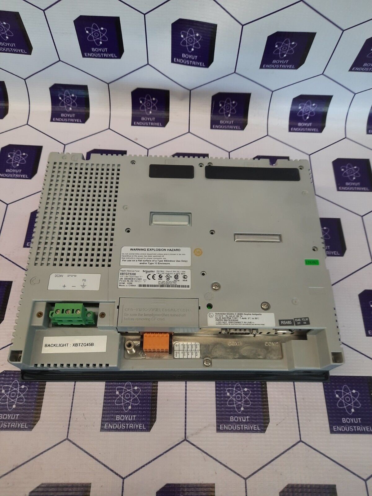 Schneider Electric XBTGT5330 Touch Panel