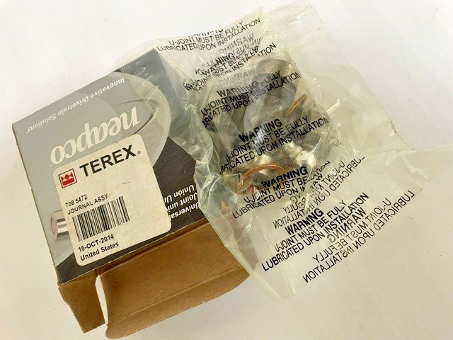 TEREX 708-5472 JOURNAL ASSY SPICER