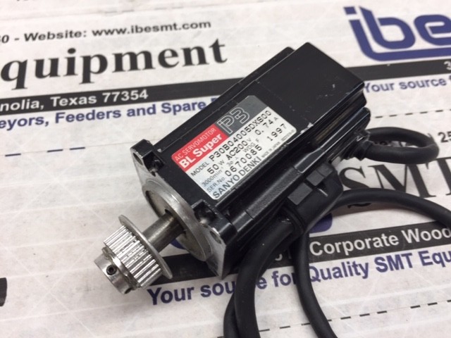 Sanyo Denki AC Servo Motor – P30B04005DXS00 w/Warranty