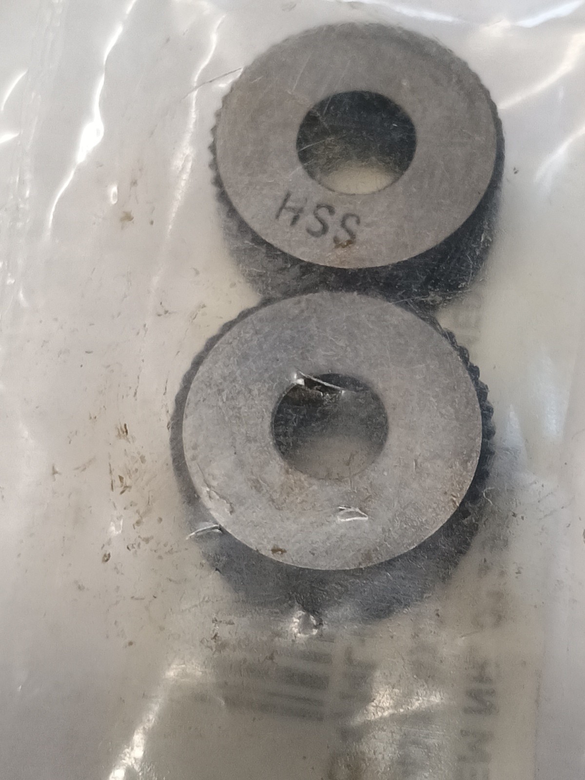 3/4 x 1/4 x 3/8 Knurling Tool Wheel PR Medium HSS (K34/ML+K34/ML) Pack of 2 pcs