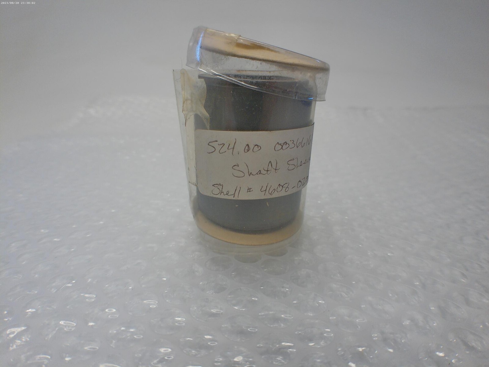 INDUSTRIAL SPARE 00366161 SHAFT SLEEVE NSNP