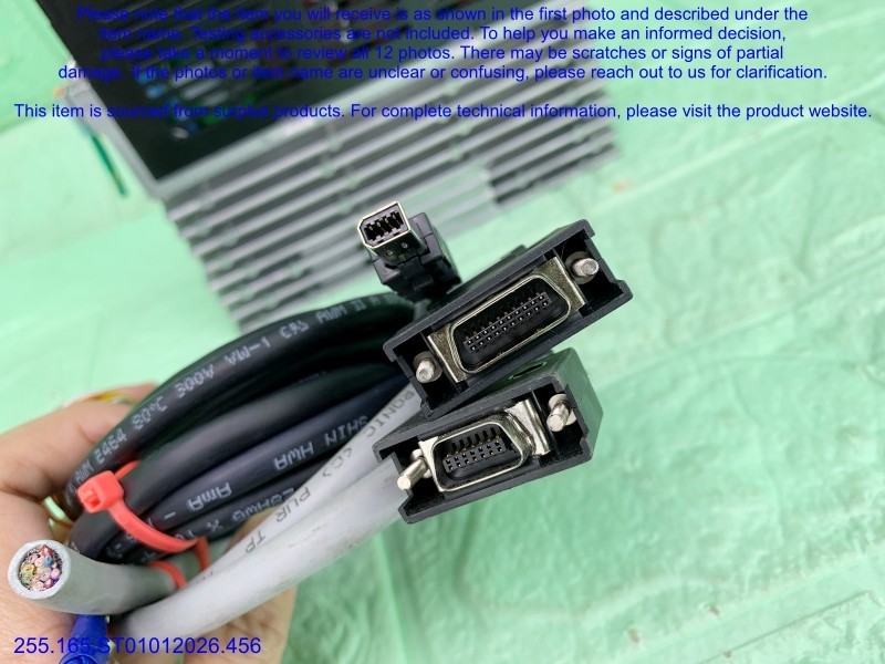 Parker PD-04C AC SERVO DRIVE as in photos, sn:9478, DHL