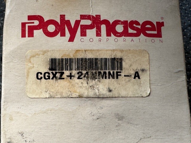 Polyphaser CGXZ+24NMNF-A