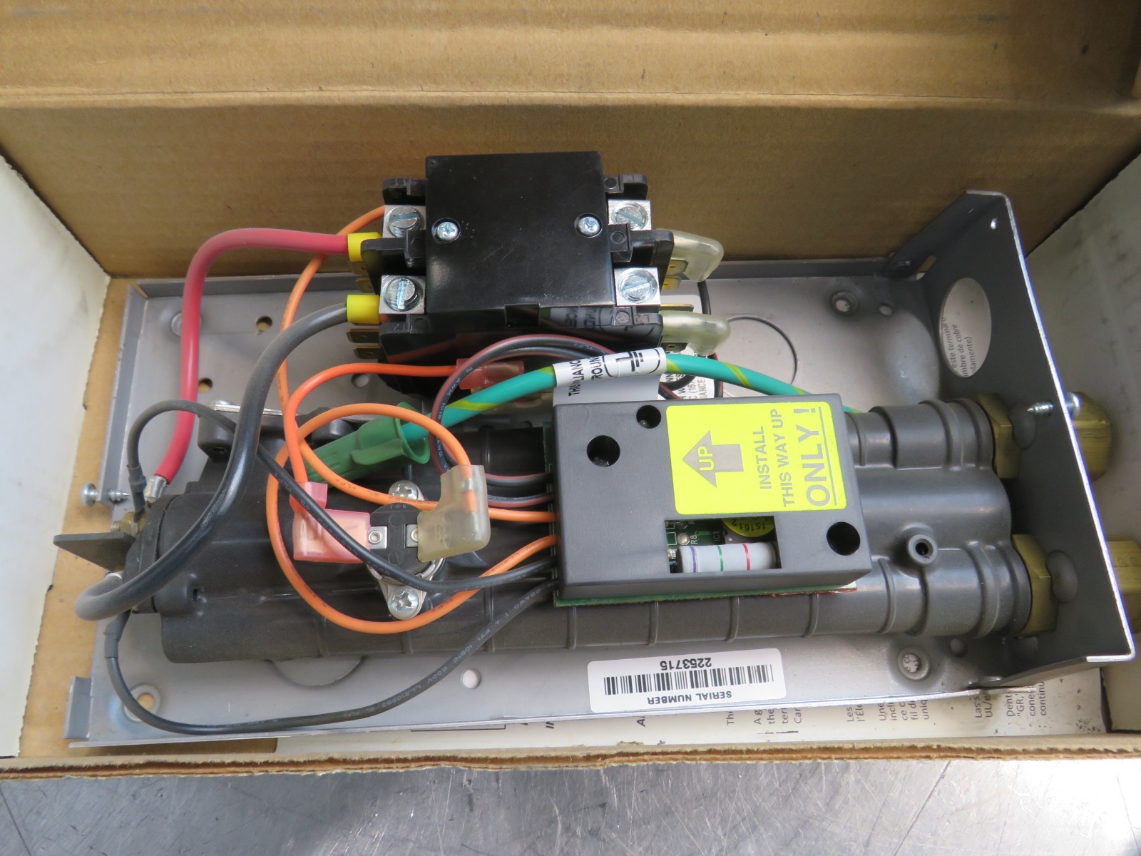 Eemax EX8208 Water Heater 208vac