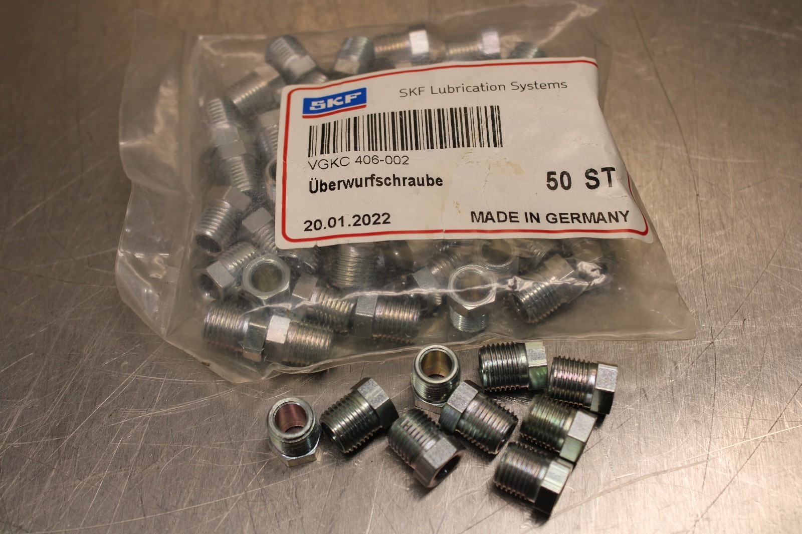 SKF VGKC 406-002 Socket Union Lot of 59!