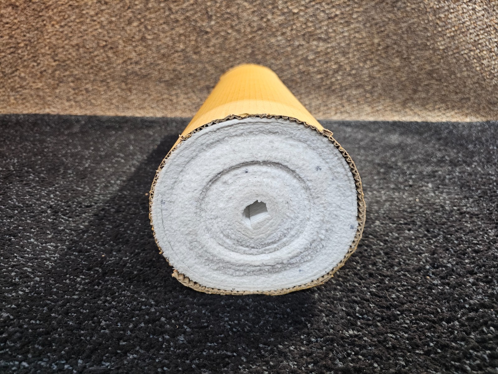 Ceramic Fiber Paper , 3 mm Thick x 24″ x 25′ , 2300 F , Gasket Paper CP-3-2425F