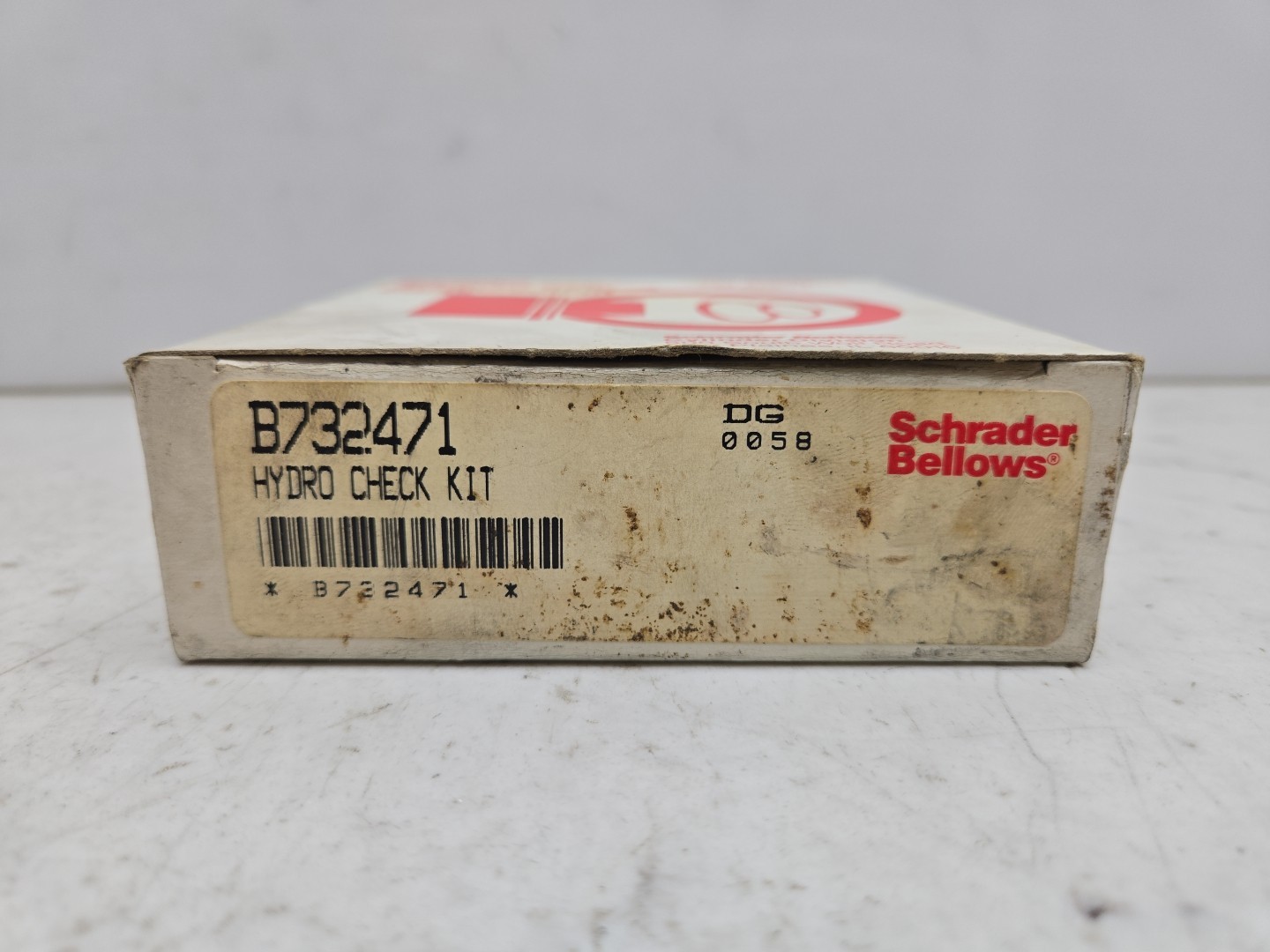 Schrader Bellows B732471 Hydro Check Seal Kit New Old Stock See Pictures