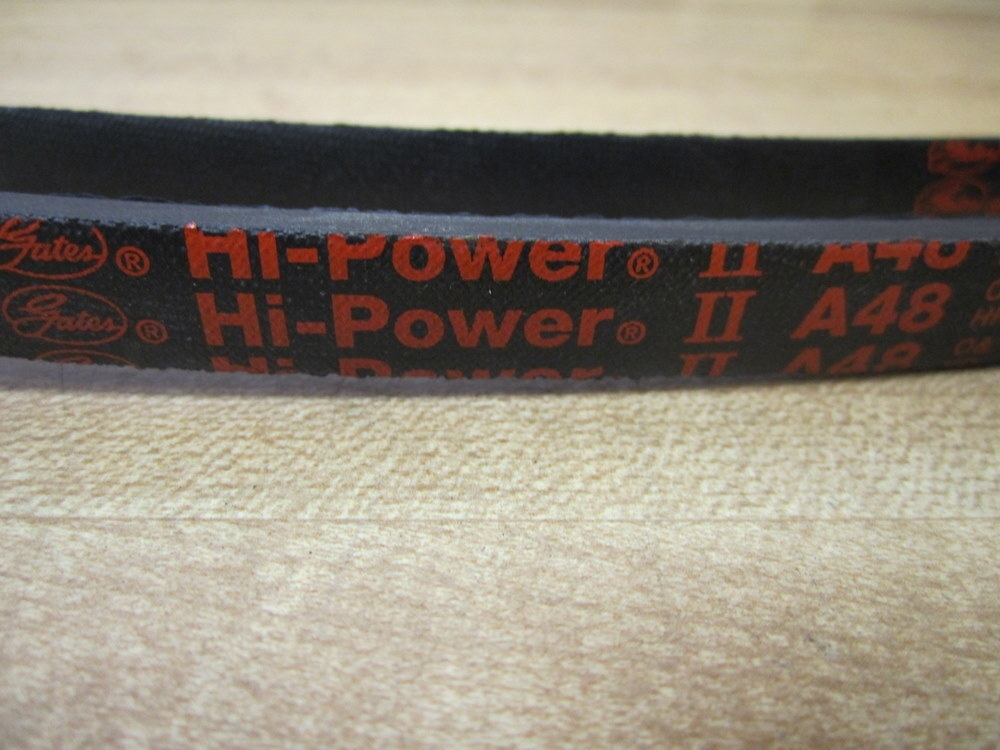 Gates A48 Hi-Power II V-Belt 9002-2048 (Pack of 2)