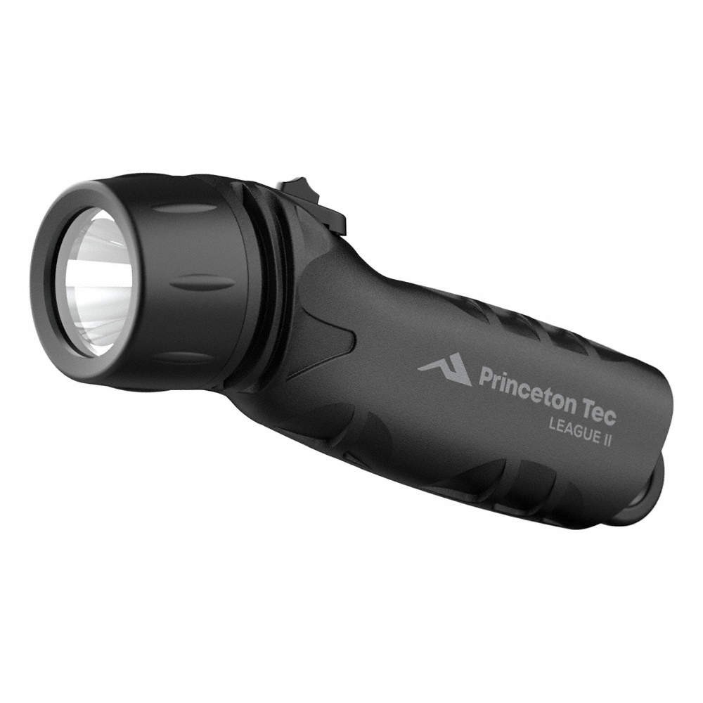 PRINCETON TEC LG2-BK Handheld Flashlight,Plastic,Black,150lm 49XH37