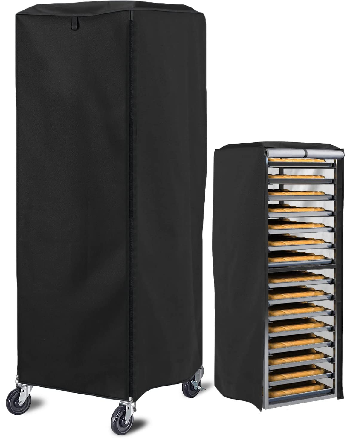 Sealcover Pan Rack Cover, High Density Waterproof and Dustproof Bread Rack Co…