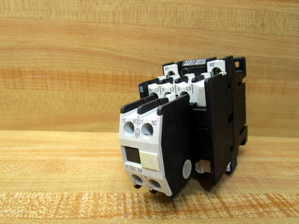 Klockner/Moeller DIL00 M Contactor DIL00M Coil: 415V 50Hz