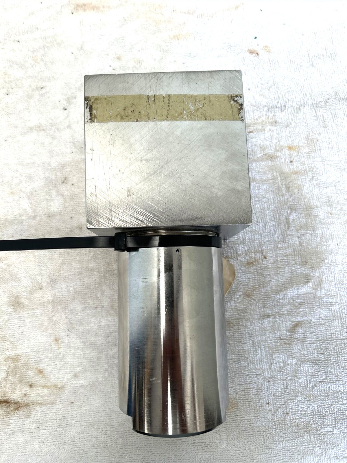 Vacco Industries Etched Disc Filter N1D10020-01; 3/4″ ports; 400 psi, 3mic.